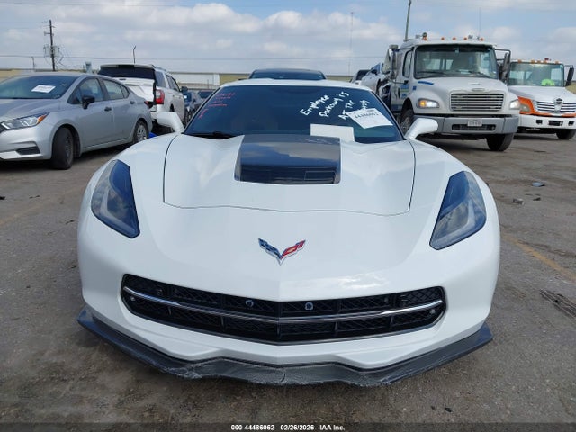 2016 Chevrolet Corvette Stingray Z51 მანქანა იყიდება აუქციონზე, vin: 1G1YM2D7XG5107508, აუქციონის ნომერი: 44486062