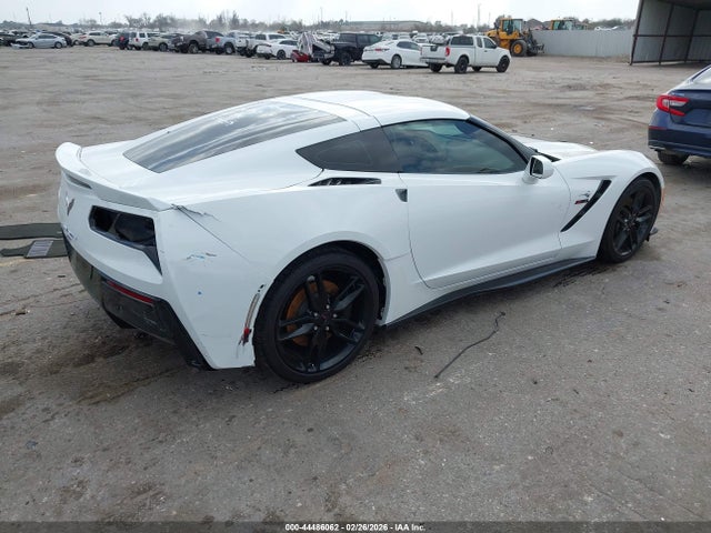 2016 Chevrolet Corvette Stingray Z51 მანქანა იყიდება აუქციონზე, vin: 1G1YM2D7XG5107508, აუქციონის ნომერი: 44486062