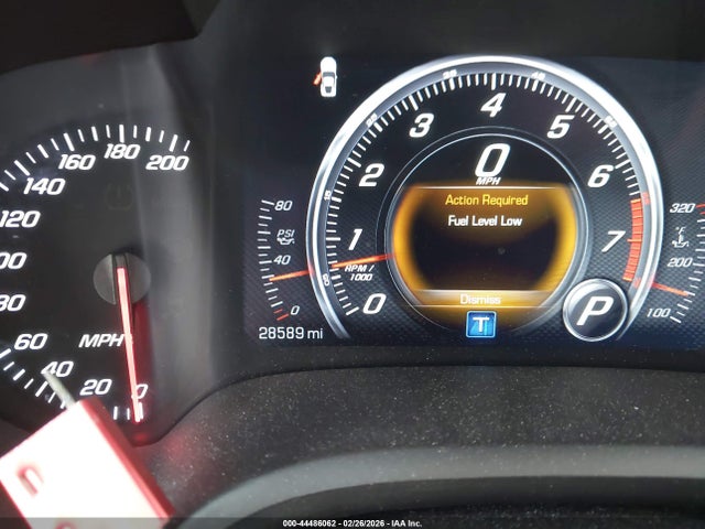 2016 Chevrolet Corvette Stingray Z51 მანქანა იყიდება აუქციონზე, vin: 1G1YM2D7XG5107508, აუქციონის ნომერი: 44486062