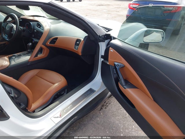 2016 Chevrolet Corvette Stingray Z51 მანქანა იყიდება აუქციონზე, vin: 1G1YM2D7XG5107508, აუქციონის ნომერი: 44486062