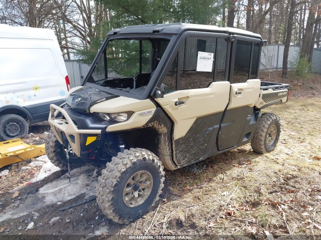 3JBUUAX49SK004163 Can-Am Defender Max Limited Cab Hd10/lone Star Hd10