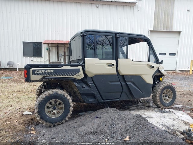 3JBUUAX49SK004163 Can-Am Defender Max Limited Cab Hd10/lone Star Hd10