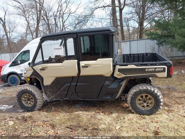 3JBUUAX49SK004163 Can-Am Defender Max Limited Cab Hd10/lone Star Hd10