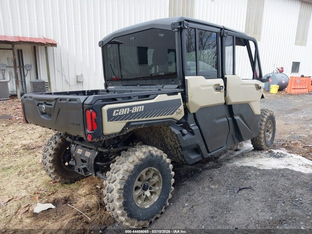 3JBUUAX49SK004163 Can-Am Defender Max Limited Cab Hd10/lone Star Hd10