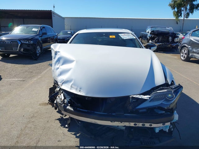 2024 Lexus Rc 300 Base/300 F Sport მანქანა იყიდება აუქციონზე, vin: JTHDA5BC9R5012777, აუქციონის ნომერი: 44486066