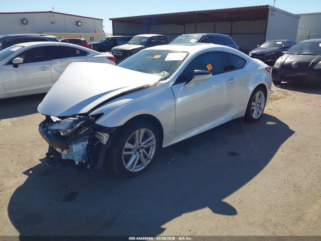 2024 Lexus Rc 300 Base/300 F Sport მანქანა იყიდება აუქციონზე, vin: JTHDA5BC9R5012777, აუქციონის ნომერი: 44486066