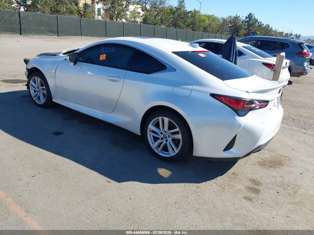 2024 Lexus Rc 300 Base/300 F Sport მანქანა იყიდება აუქციონზე, vin: JTHDA5BC9R5012777, აუქციონის ნომერი: 44486066