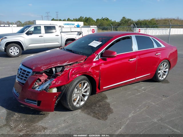 2013 CADILLAC XTS 2G61P5S33D9151188 Photo 1