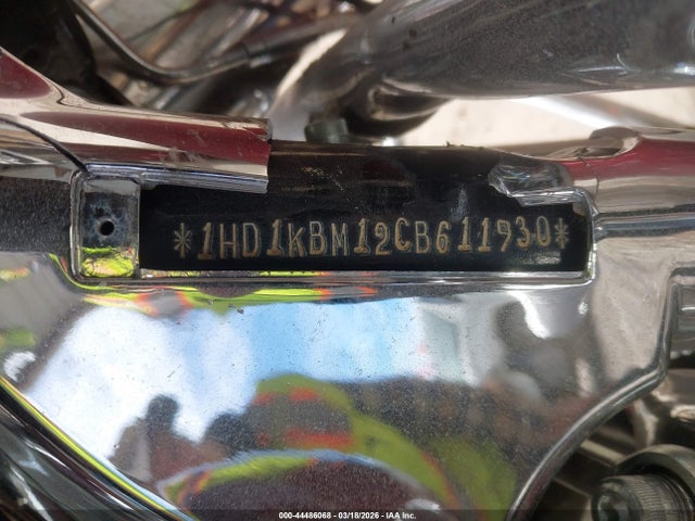 2012 HARLEY-DAVIDSON FLHX 1HD1KBM12CB611930 Photo 9