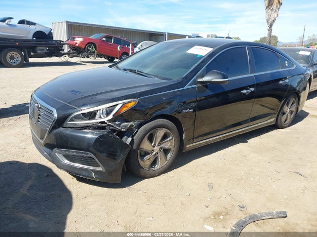 KMHE54L23HA061016 Hyundai Sonata Plug-in Hybrid Limited