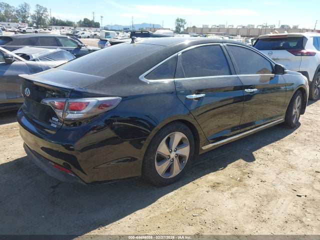 KMHE54L23HA061016 Hyundai Sonata Plug-in Hybrid Limited