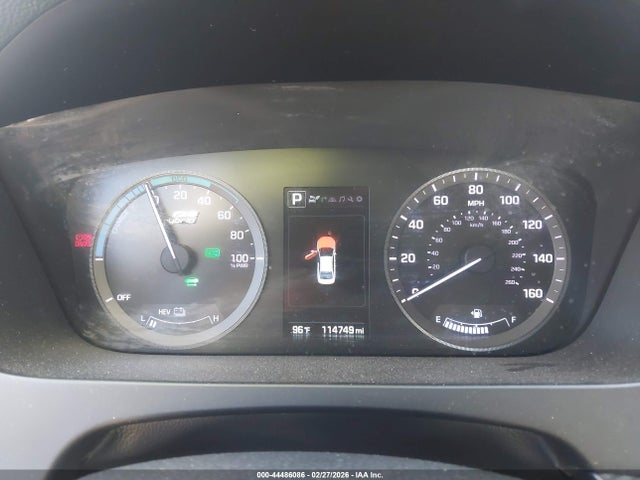 KMHE54L23HA061016 Hyundai Sonata Plug-in Hybrid Limited