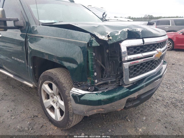 Продажа на аукционе авто 2015 Chevrolet Silverado 1500 Ls, vin: 1GCRCPEH6FZ318392, номер лота: 44486100