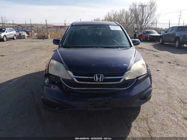 44486103 :رقم المزاد ، 5J6RE3H73BL055825 vin ، 2011 Honda Cr-v Ex-l مزاد بيع