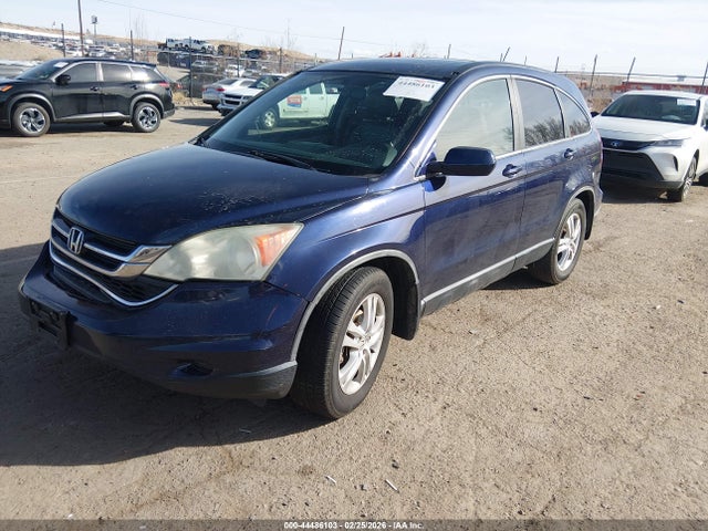 44486103 :رقم المزاد ، 5J6RE3H73BL055825 vin ، 2011 Honda Cr-v Ex-l مزاد بيع