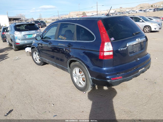 44486103 :رقم المزاد ، 5J6RE3H73BL055825 vin ، 2011 Honda Cr-v Ex-l مزاد بيع