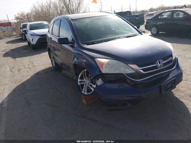 44486103 :رقم المزاد ، 5J6RE3H73BL055825 vin ، 2011 Honda Cr-v Ex-l مزاد بيع