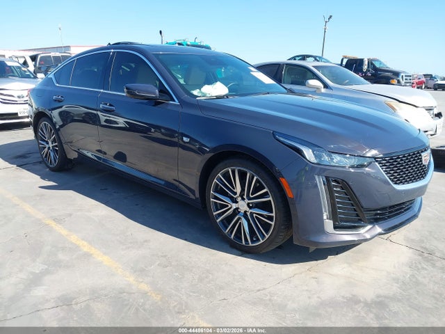 2024 Cadillac Ct5 Premium Luxury მანქანა იყიდება აუქციონზე, vin: 1G6DN5RK9R0125437, აუქციონის ნომერი: 44486104