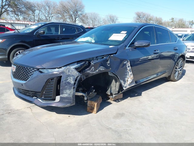Продаж на аукціоні авто 2024 Cadillac Ct5 Premium Luxury, vin: 1G6DN5RK9R0125437, номер лоту: 44486104