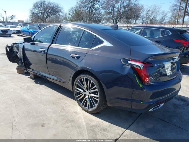 Продаж на аукціоні авто 2024 Cadillac Ct5 Premium Luxury, vin: 1G6DN5RK9R0125437, номер лоту: 44486104