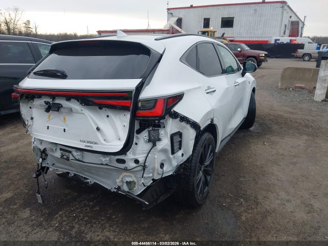 Продаж на аукціоні авто 2026 Lexus Nx 350h F Sport Handling, vin: 2T2KKCEZ2TC060704, номер лоту: 44486114