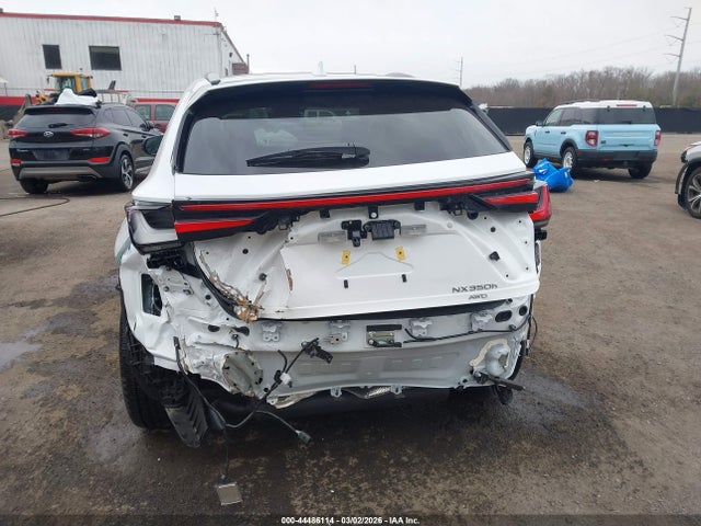 Продаж на аукціоні авто 2026 Lexus Nx 350h F Sport Handling, vin: 2T2KKCEZ2TC060704, номер лоту: 44486114