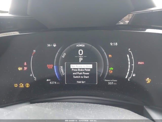 Продаж на аукціоні авто 2026 Lexus Nx 350h F Sport Handling, vin: 2T2KKCEZ2TC060704, номер лоту: 44486114