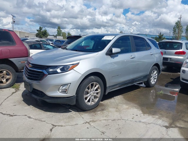 2021 Chevrolet Equinox Fwd 2fl მანქანა იყიდება აუქციონზე, vin: 3GNAXJEV4MS161533, აუქციონის ნომერი: 44486116