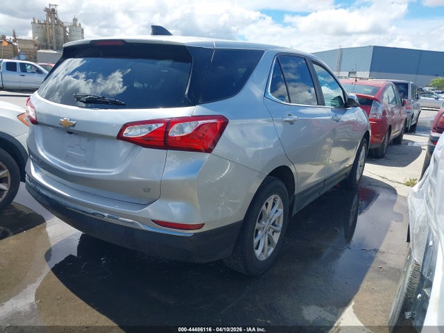 2021 Chevrolet Equinox Fwd 2fl მანქანა იყიდება აუქციონზე, vin: 3GNAXJEV4MS161533, აუქციონის ნომერი: 44486116