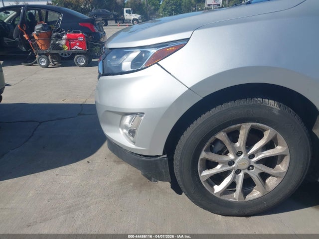 2021 Chevrolet Equinox Fwd 2fl მანქანა იყიდება აუქციონზე, vin: 3GNAXJEV4MS161533, აუქციონის ნომერი: 44486116