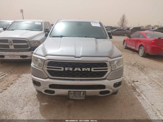 44486123 :رقم المزاد ، 1C6SRFMT4PN600501 vin ، 2023 Ram 1500 Lone Star  4x4 6'4 Box مزاد بيع