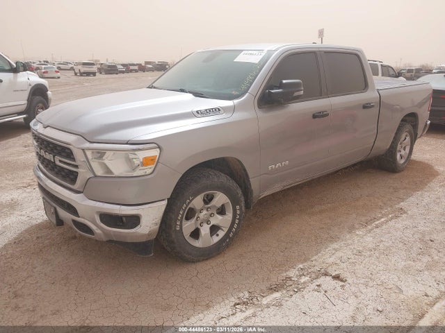 44486123 :رقم المزاد ، 1C6SRFMT4PN600501 vin ، 2023 Ram 1500 Lone Star  4x4 6'4 Box مزاد بيع