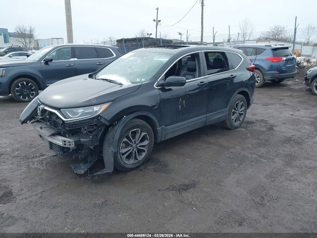 Honda Cr-v Awd Ex-l 2020 2HKRW2H87LH615664 Image 2