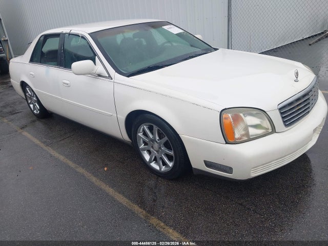 2001 CADILLAC DEVILLE 1G6KD54Y61U237146
