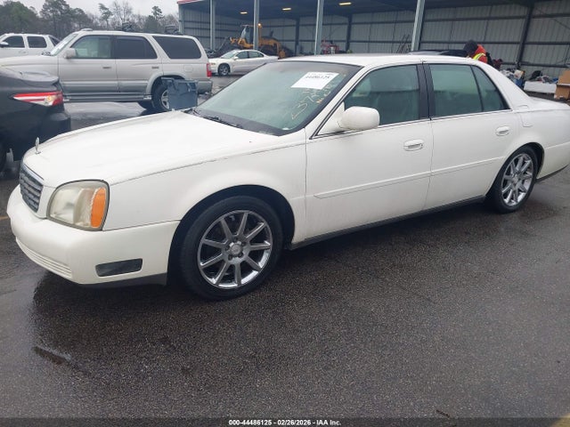 2001 CADILLAC DEVILLE 1G6KD54Y61U237146 Photo 1