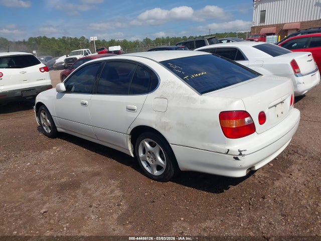 Продажа на аукционе авто 1998 Lexus Gs 300, vin: JT8BD68SXW0027235, номер лота: 44486126