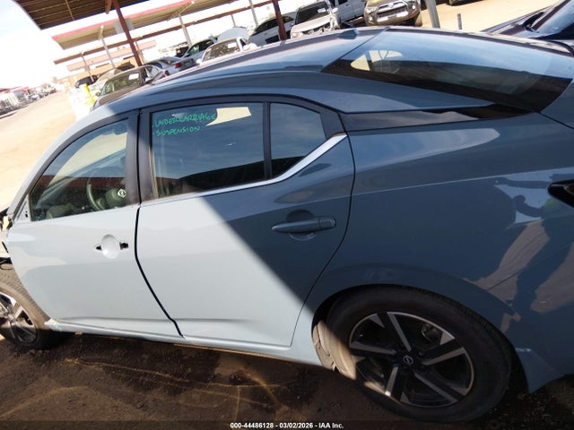 3N1AB8CVXSY375958 Nissan SENTRA SV
