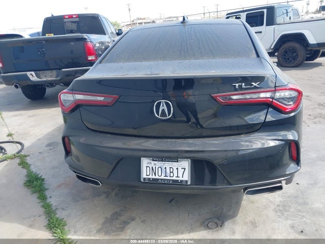 44486133 :رقم المزاد ، 19UUB5F49SA001682 vin ، 2025 Acura Tlx Technology Package مزاد بيع