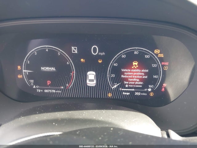 44486133 :رقم المزاد ، 19UUB5F49SA001682 vin ، 2025 Acura Tlx Technology Package مزاد بيع