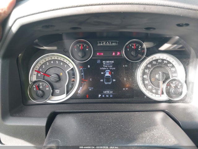 Aukcja sprzedaży 2014 Ram 1500 Lone Star, vin: 1C6RR6LT4ES424175, numer aukcji: 44486134