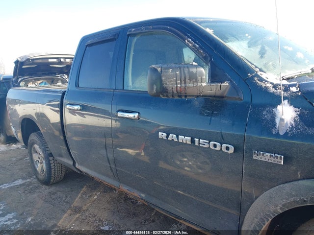 2011 Ram Ram 1500 Slt მანქანა იყიდება აუქციონზე, vin: 1D7RV1GT8BS527747, აუქციონის ნომერი: 44486138