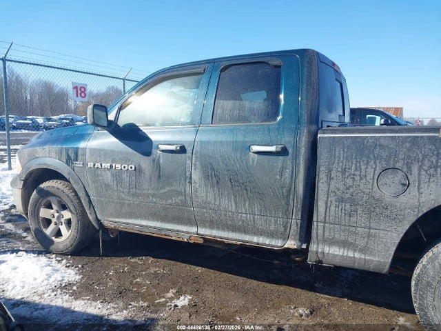 2011 Ram Ram 1500 Slt მანქანა იყიდება აუქციონზე, vin: 1D7RV1GT8BS527747, აუქციონის ნომერი: 44486138