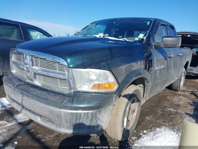 2011 Ram Ram 1500 Slt მანქანა იყიდება აუქციონზე, vin: 1D7RV1GT8BS527747, აუქციონის ნომერი: 44486138