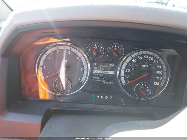 2011 Ram Ram 1500 Slt მანქანა იყიდება აუქციონზე, vin: 1D7RV1GT8BS527747, აუქციონის ნომერი: 44486138