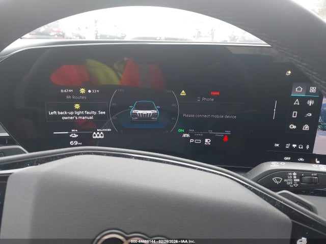 WA124BGF8SA015856 Audi Q6 E-tron Premium Plus Quattro