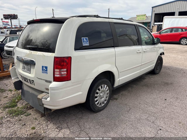 2010 Chrysler Town & Country Lx მანქანა იყიდება აუქციონზე, vin: 2A4RR4DE1AR266445, აუქციონის ნომერი: 44486145