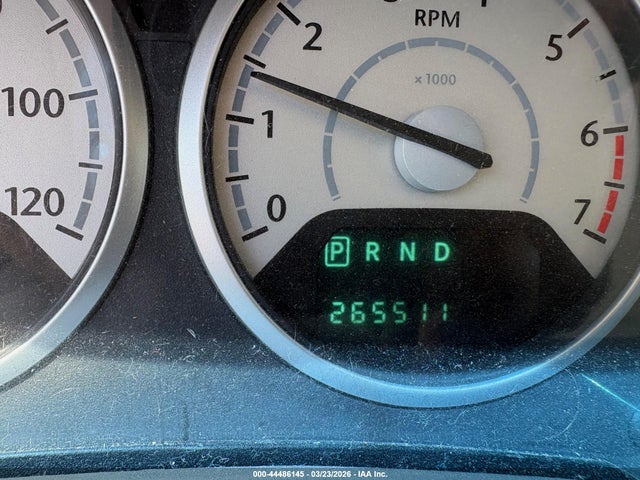 2010 Chrysler Town & Country Lx მანქანა იყიდება აუქციონზე, vin: 2A4RR4DE1AR266445, აუქციონის ნომერი: 44486145