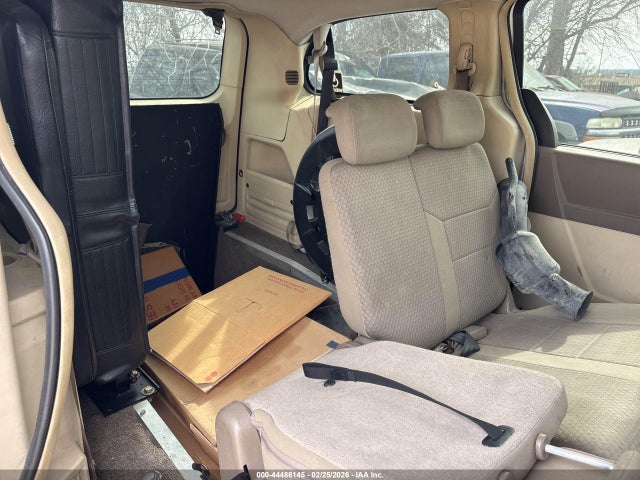 2010 Chrysler Town & Country Lx მანქანა იყიდება აუქციონზე, vin: 2A4RR4DE1AR266445, აუქციონის ნომერი: 44486145