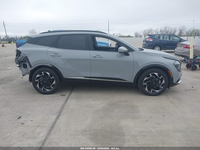 5XYK53DF7SG303526 KIA Sportage Sx-prestige