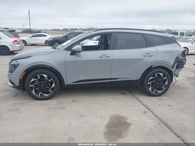 5XYK53DF7SG303526 KIA Sportage Sx-prestige